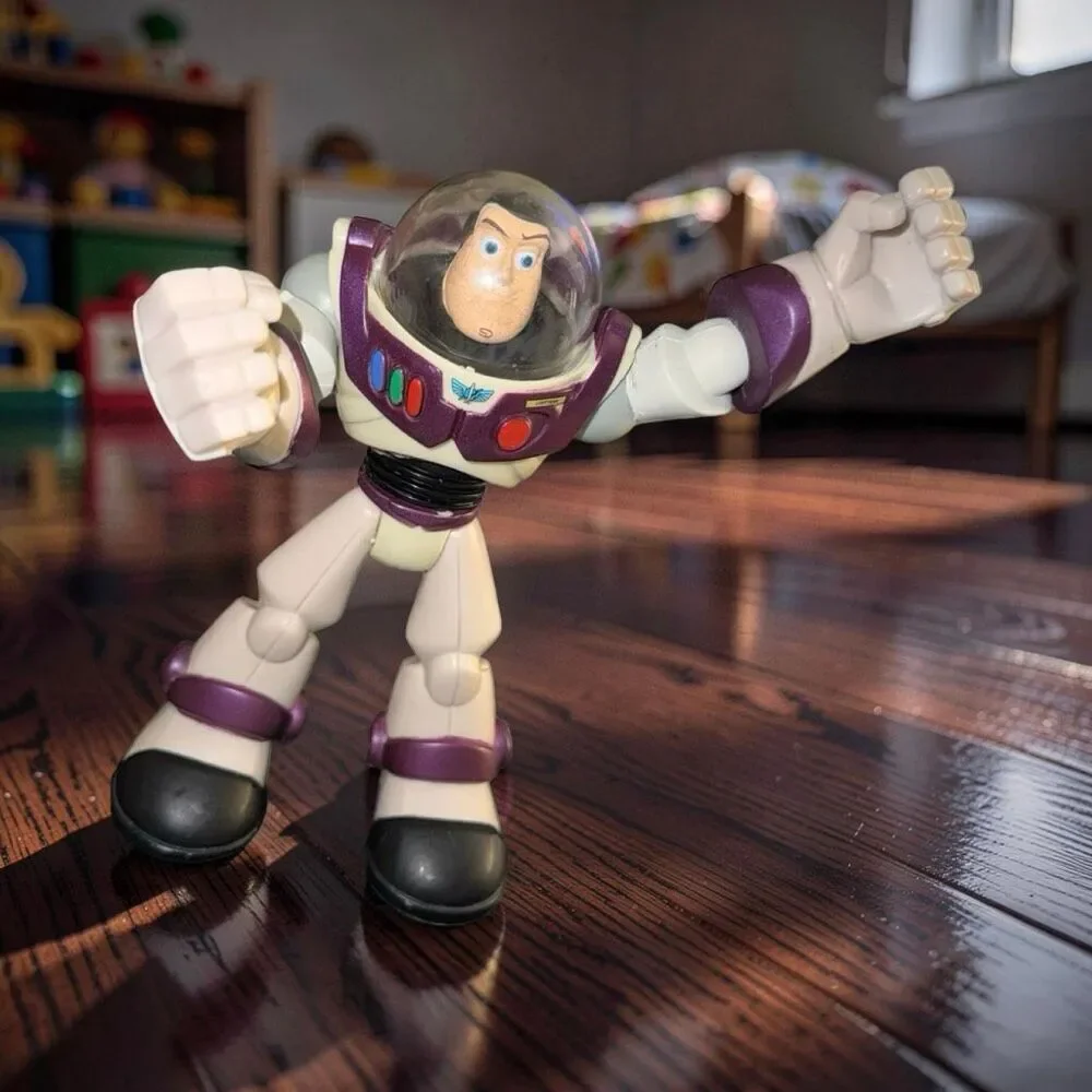 Disney TOY STORY & Beyond Star Squad Rocket Ranger Buzz Lightyear Purple 6” A62
